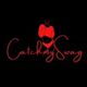 "Catch My Swag" logo in red on black, featuring a stylized clothing design above the text.