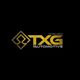 Gold TXG Automotive logo with "The Xenial Group" text on a black background.