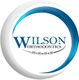 Logo of Wilson Orthodontics with a crescent design and braces illustration below the text.