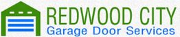 Green garage icon and text: "Redwood City Garage Door Services."