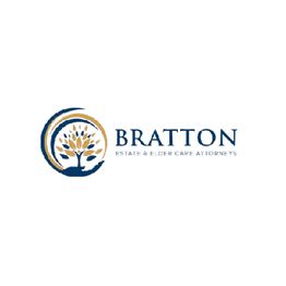 Logo of Bratton Estate & Elder Care Attorneys with a stylized tree and circles.