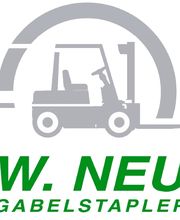 W. Neu Gabelstapler Logo