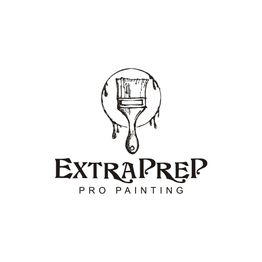Paintbrush logo with "ExtraPrep Pro Painting" text below.