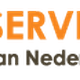 Logo van Student Verhuis Service met tekst over verhuisdiensten en beoordelingen.
