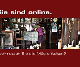 SIE SIND ONLINE