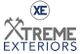 Logo of Xtreme Exteriors with crossed hammers and XE initials.
