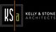 Logo of Kelly & Stone Architects with stylized "KSa" on a black background.
