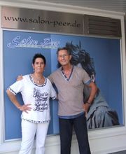 Friseur Salon  Peer Logo
