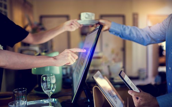 Technologie im Restaurant