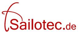 Rotes Logo mit Schriftzug "Sailotec.de" auf weißem Hintergrund.