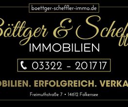 Böttger & Scheffler Immobilien Logo