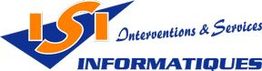 Logo avec texte "ISI Interventions & Services Informatiques".