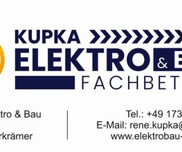Kupka Elektro & Bau Logo