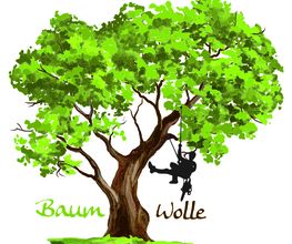 Baum-Wolle Logo