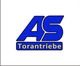 Blaues Logo mit den Buchstaben AS und dem Schriftzug "Torantriebe" auf weißem Hintergrund.