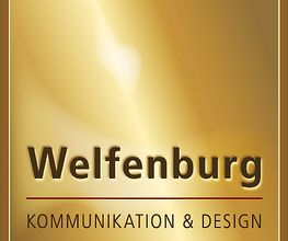 WELFENBURG - Kommunikation & Design Logo