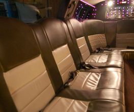 Stretchlimousine innen