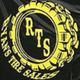 Yellow tire logo with "RTS" and "Ryan's Tire Sales" text on a black background.