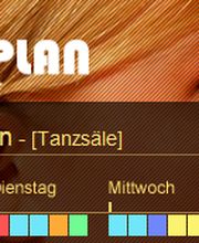 Webseiten Referenz für eine Tanzschule
