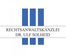 Rechtsanwaltskanzlei Dr. Solheid Logo