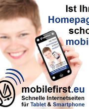 mobilefirst.eu - Mobile First Webdesign Logo