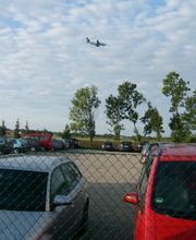 Parkplatz des Parkservice Flieger
