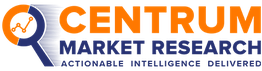 Centrum Market Research logo with orange and navy text and a graph icon.