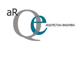 Logotipo con las letras "aRQe" y texto "ARQUITECTURA I ENGINYERIA".