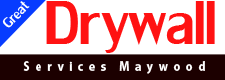 Logo with "Exclusive Services Maywood" and a blue corner with "Great" written inside.