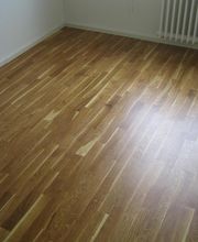 Unsere Produktion - Gestra Massivparkett Eiche 22 mm