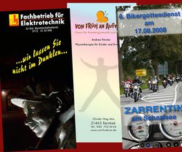 Flyerbeispiele