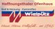 Wielpütz-Logo mit Text: "Hoffnungsthaler Ofenhaus, Bad & Heizung, Wasser, Wärme seit 1845".