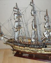 Historische Segelschiffe wie Wasa, Victory, Soleil Royal, Sanfelipe, Royal Louis ...