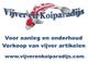 Vijver en Koiparadijs logo met koi-vis en tekst over vijverartikelen en website.