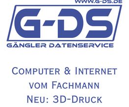 G-DS Gängler DatenService Logo