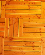 Holzfliesen Douglasie