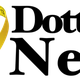 Nastro di misurazione giallo a forma di cuore con testo "misura il tuo amore".