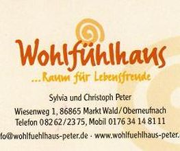 Wohlfühlhaus Peter Logo