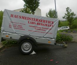 Hausmeisterservice Lars Bergmann Logo