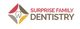 Logo of Surprise Family Dentistry with a tooth icon in a colored diamond shape.