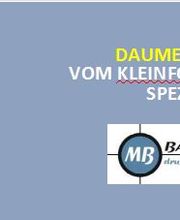 MB Druck+Werbung Logo