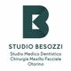 Logo di Studio Besozzi, studio medico dentistico, chirurgia maxillo-facciale e otorino.