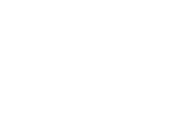 Tekst "MUR" med en malerulle, hvid baggrund.