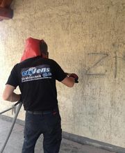 Graffitientfernung