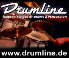 Drumline - Modern School of Drums & Percussion Logo