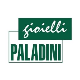 Logo verde con scritte "Gioielli Paladini" in bianco.