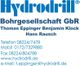 Hydrodrill Bohrgesellschaft, Kontaktinfos: Telefon, Fax, Web und E-Mail.