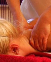 Nackenmassage