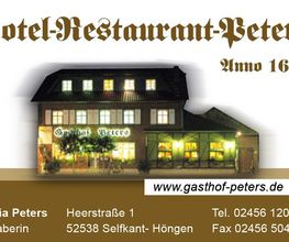 Hotel-Restaurant Peters Logo