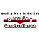 Denning Construction LLC logo with the phrase "Quality Work Is Our Job" above.
